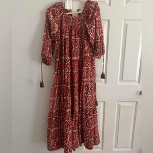 Cleobella Kamala Kaftan Dress XS